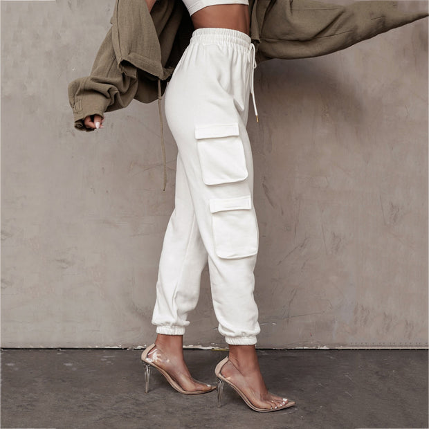 Cargo Sweat Pants
