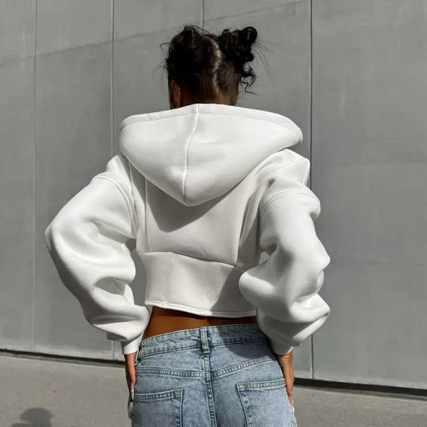 Long Sleeve Corset hoodie