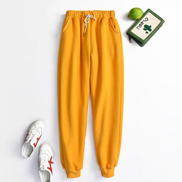 Casual Drawstring Sweatpants