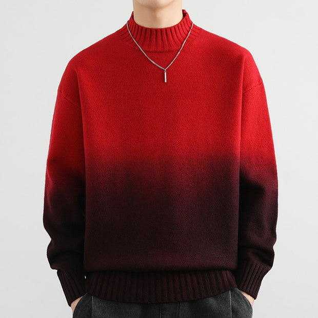 Gradient crewneck Men