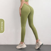 Scrunch V-Style Leggings