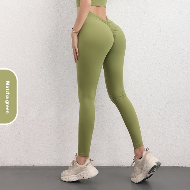Scrunch V-Style Leggings