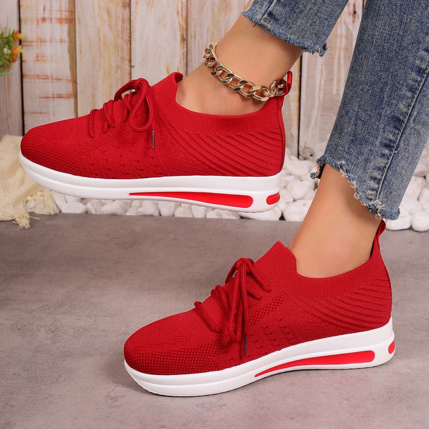Casual Fly-knit Sneakers