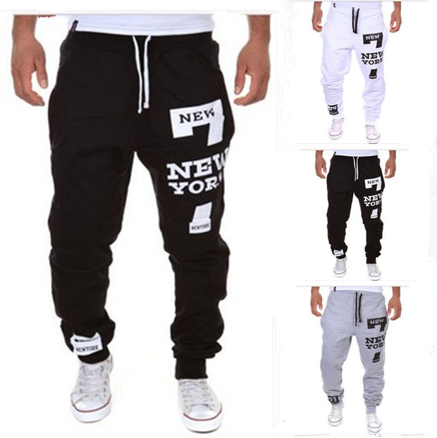 Mens New York Joggers