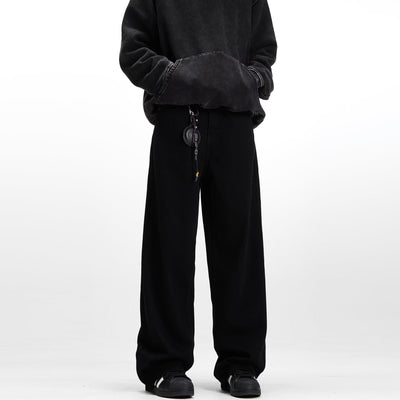 Loose Retro Straight Jeans
