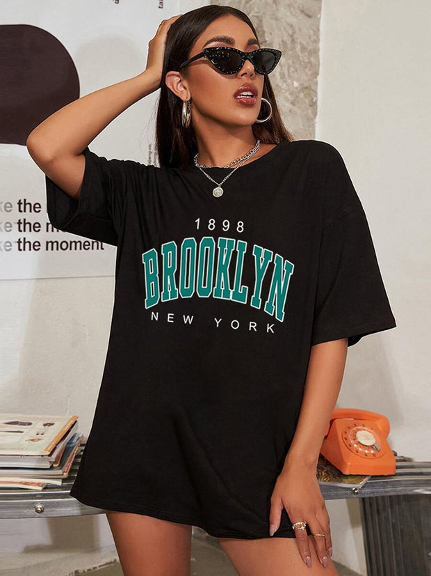 Brooklyn Oversized Graphic Tee