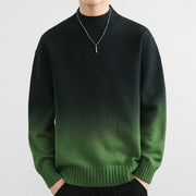 Gradient crewneck Men