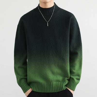 Gradient crewneck Men