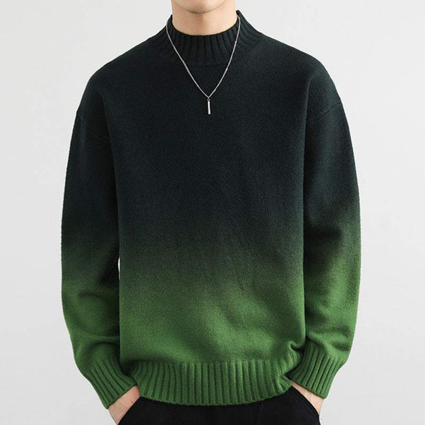 Gradient crewneck Men
