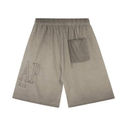 KOM Embroidered Oversized Shorts