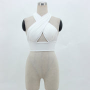 Twist Elegance Halter Top