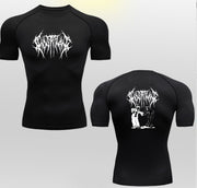 Tight T-shirt Quick-drying High Elastic Sports Top