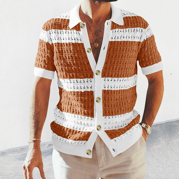 Collar Shirts Men