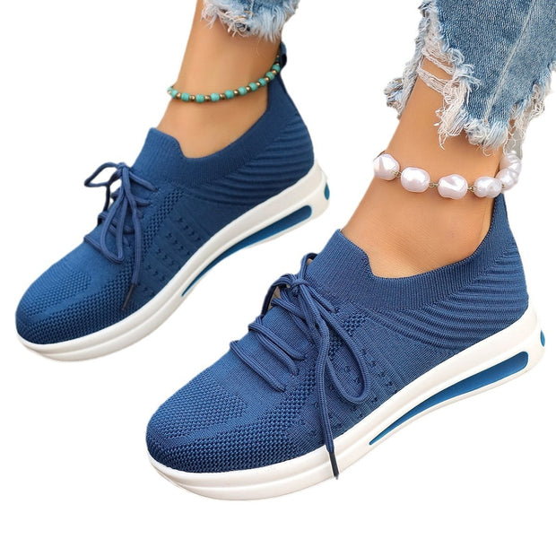 Casual Fly-knit Sneakers