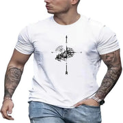 Nomad Compass Print Shirt