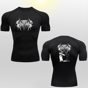 Tight T-shirt Quick-drying High Elastic Sports Top