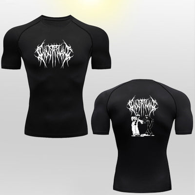 Tight T-shirt Quick-drying High Elastic Sports Top