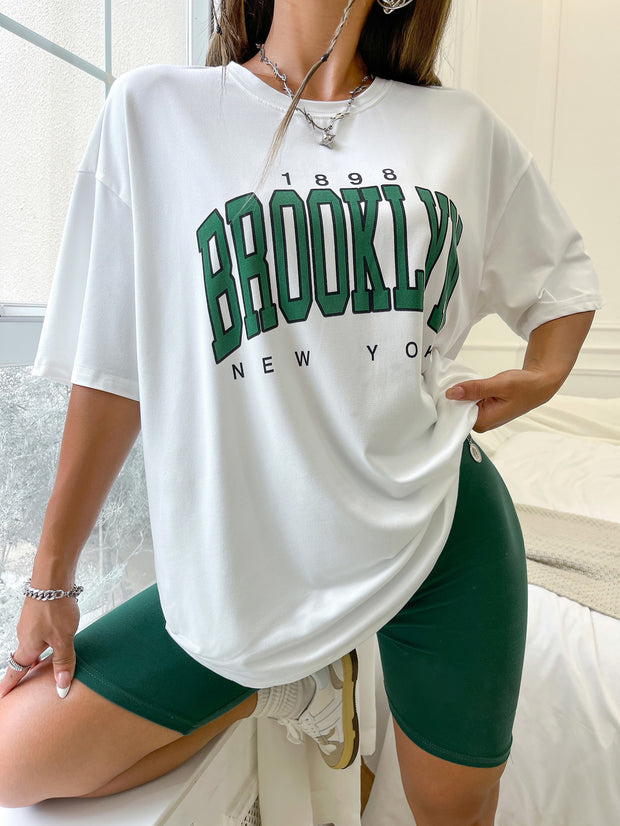 Brooklyn Oversized Graphic Tee