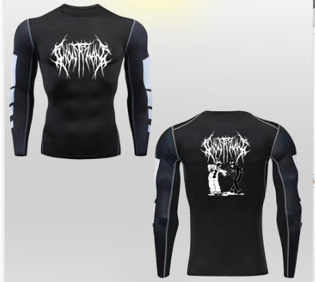 Tight T-shirt Quick-drying High Elastic Sports Top