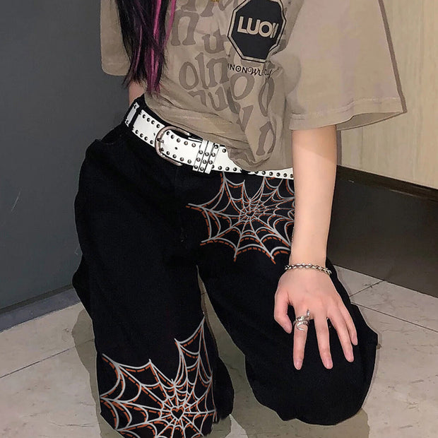 Cobweb Washed Jeans