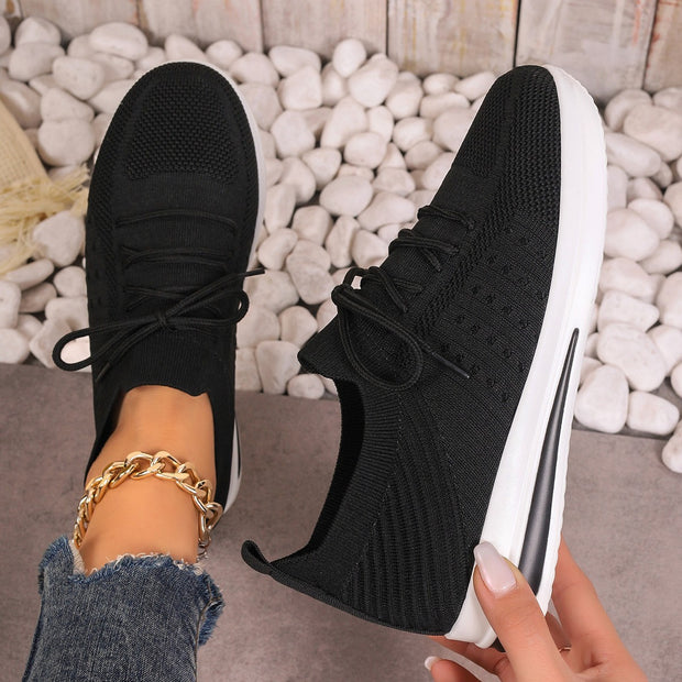 Casual Fly-knit Sneakers