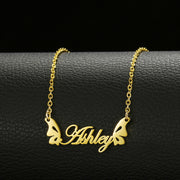 Stainless Steel Customized Various Sign Name Necklace