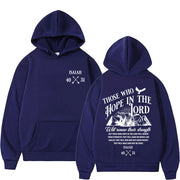 Religious Graphic Hoodie