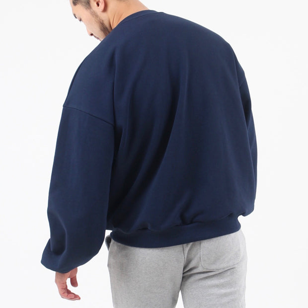 Oversized Crewneck Sweatshirt