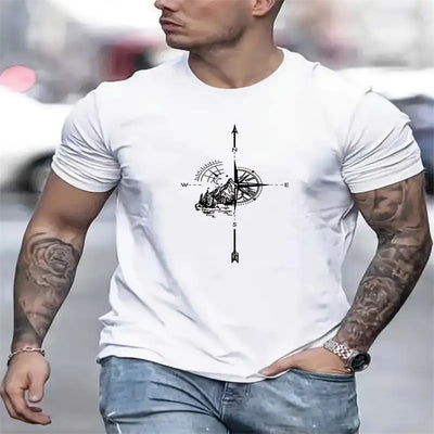 Nomad Compass Print Shirt