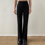 Tailored Trousers With Slits