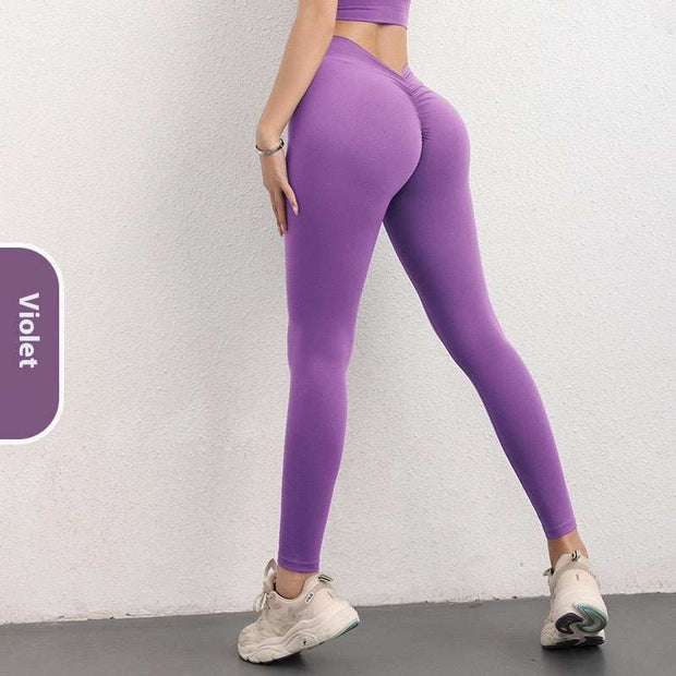 Scrunch V-Style Leggings