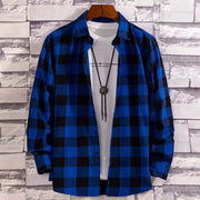 Casual Plaid Overshirt