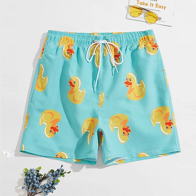 Rubber Duck Swim Shorts