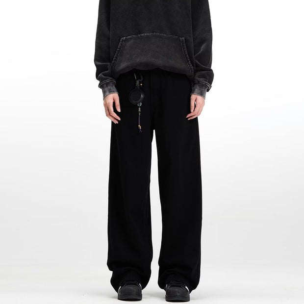Loose Retro Straight Jeans