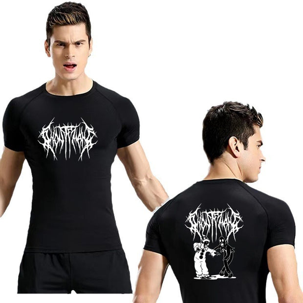 Tight T-shirt Quick-drying High Elastic Sports Top