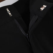 Tailored Trousers With Slits