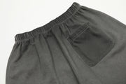 KOM Embroidered Oversized Shorts