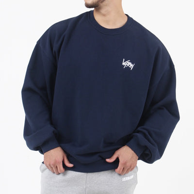 Oversized Crewneck Sweatshirt