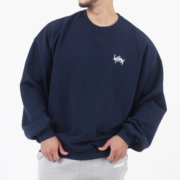 Oversized Crewneck Sweatshirt