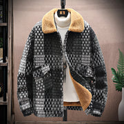 Fashion Lambswool Thickened Jacket