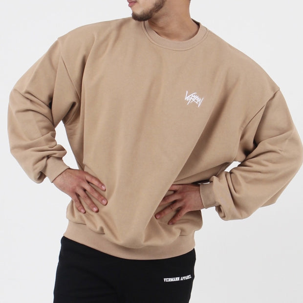 Oversized Crewneck Sweatshirt