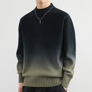 Gradient crewneck Men
