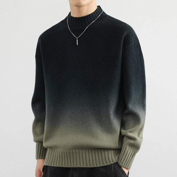 Gradient crewneck Men