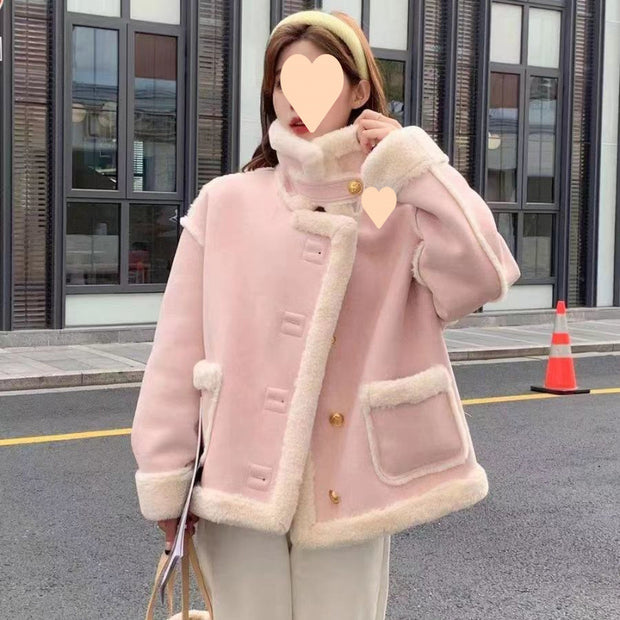 Women's Berber Fleece Coat