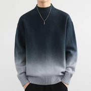 Gradient crewneck Men
