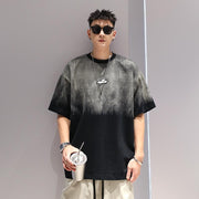 Plus Size Gradient T-shirt