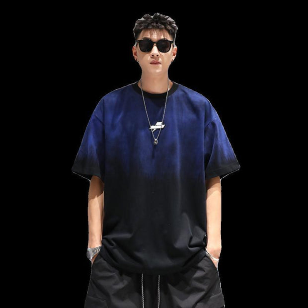 Plus Size Gradient T-shirt