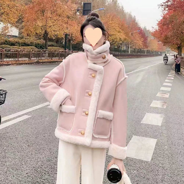Women's Berber Fleece Coat