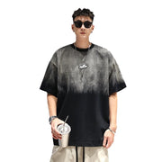 Plus Size Gradient T-shirt