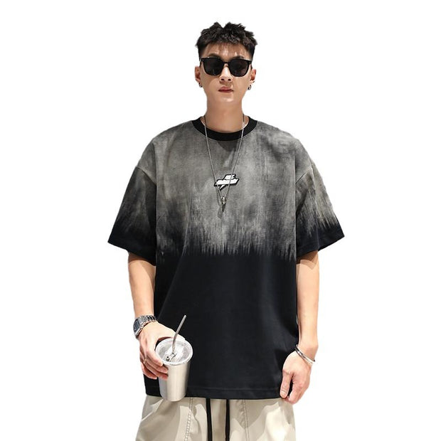 Plus Size Gradient T-shirt